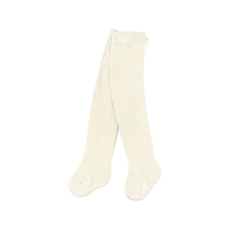 Cream Tights for Baby