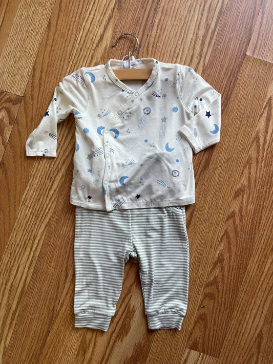 Shooting Stars Kimono Take Home 2 pc Set