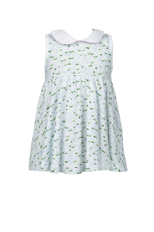 Bunnies Twirl Dress by the Proper Peony