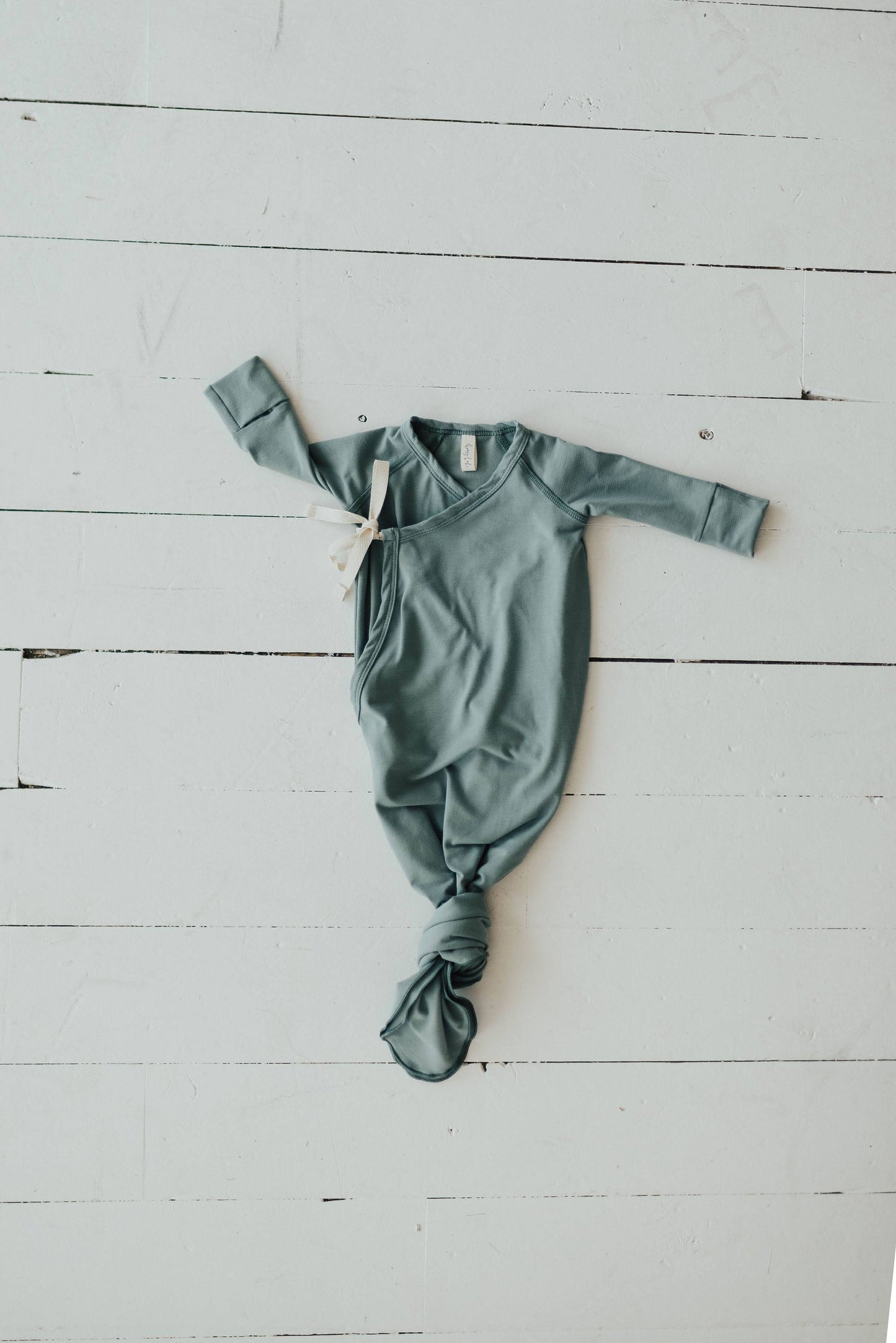 Blue Mist Kimono Gown