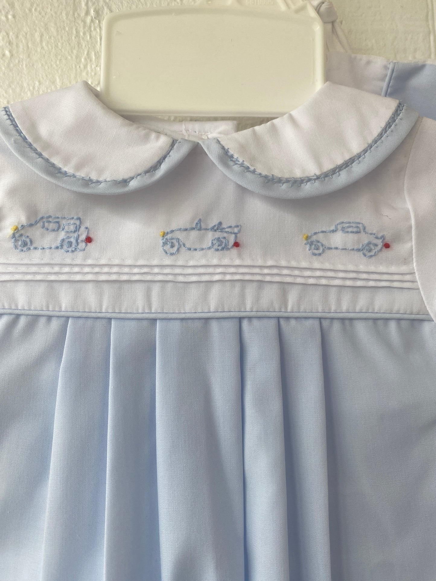 Preemie Convertible Gown set