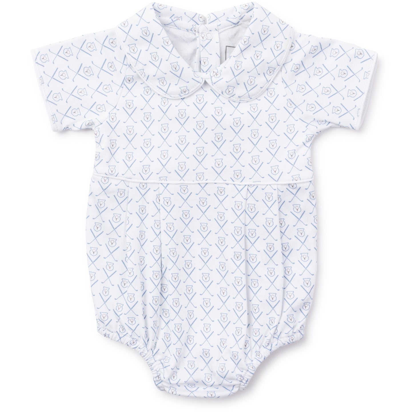 Palmer Bubble-Tee Time Blue by Lila and Hayes