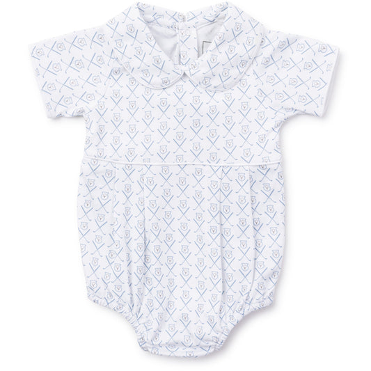 Palmer Bubble-Tee Time Blue by Lila and Hayes