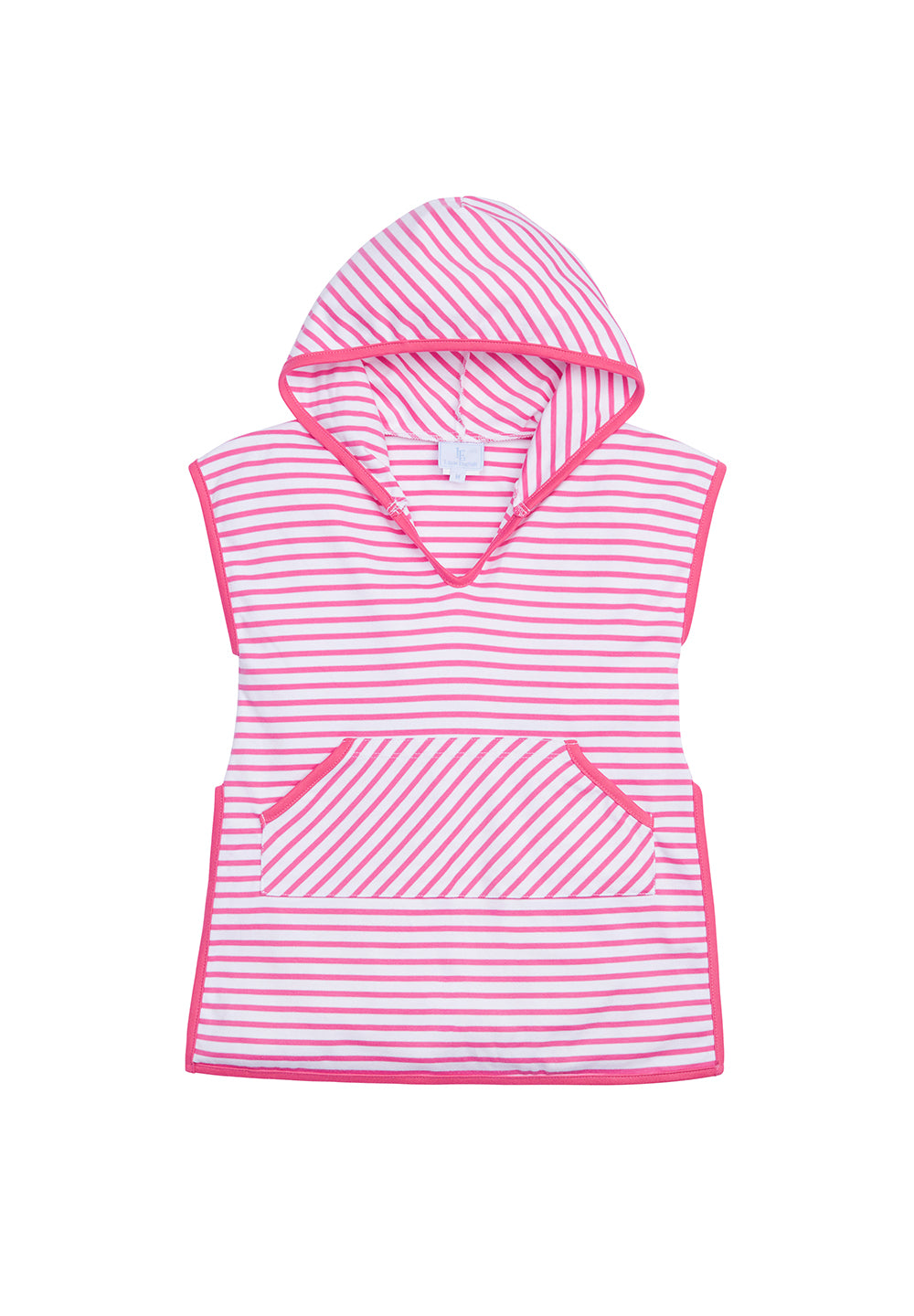 Hot Pink Beach Pop Over by Little English