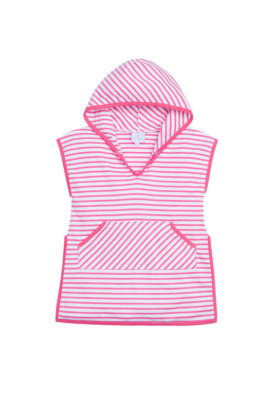 Hot Pink Beach Pop Over by Little English