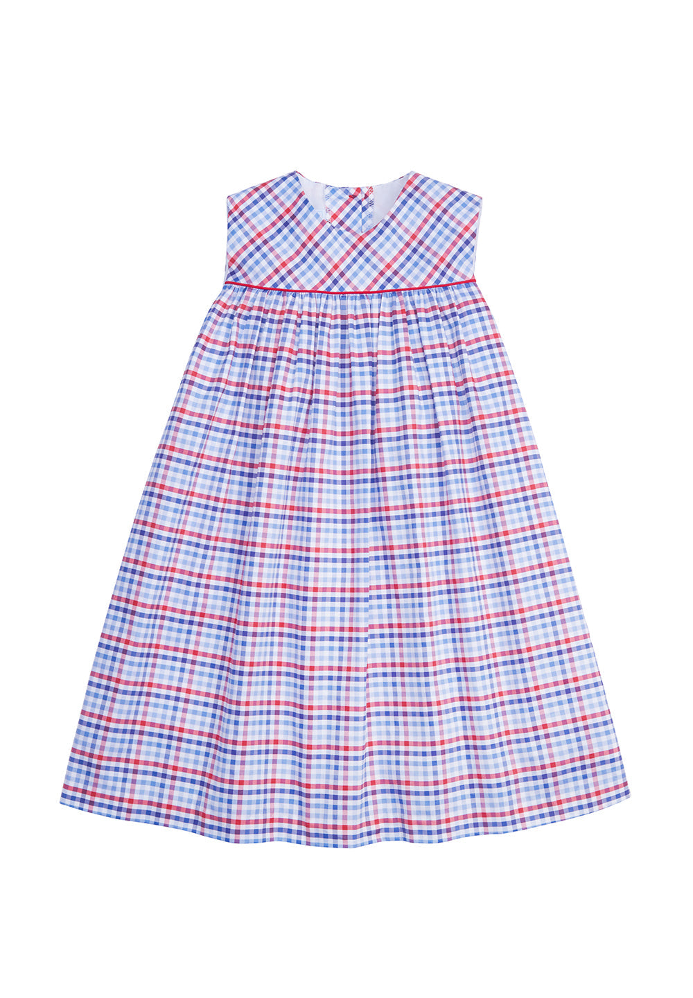 Bellemeade Dress-Americana by Little English