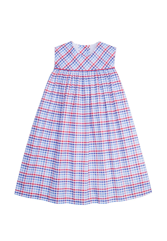 Bellemeade Dress-Americana by Little English