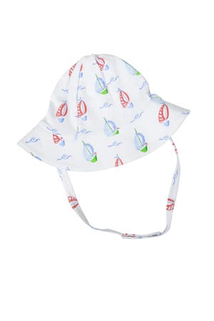 Sawyer Sailboats Hat by the Proper Peony