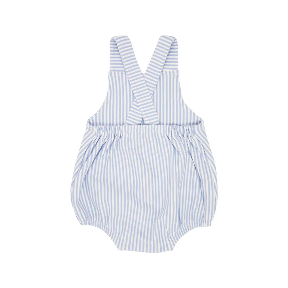 TBBC Stillman Sunsuit Beale Street Blue Stripe