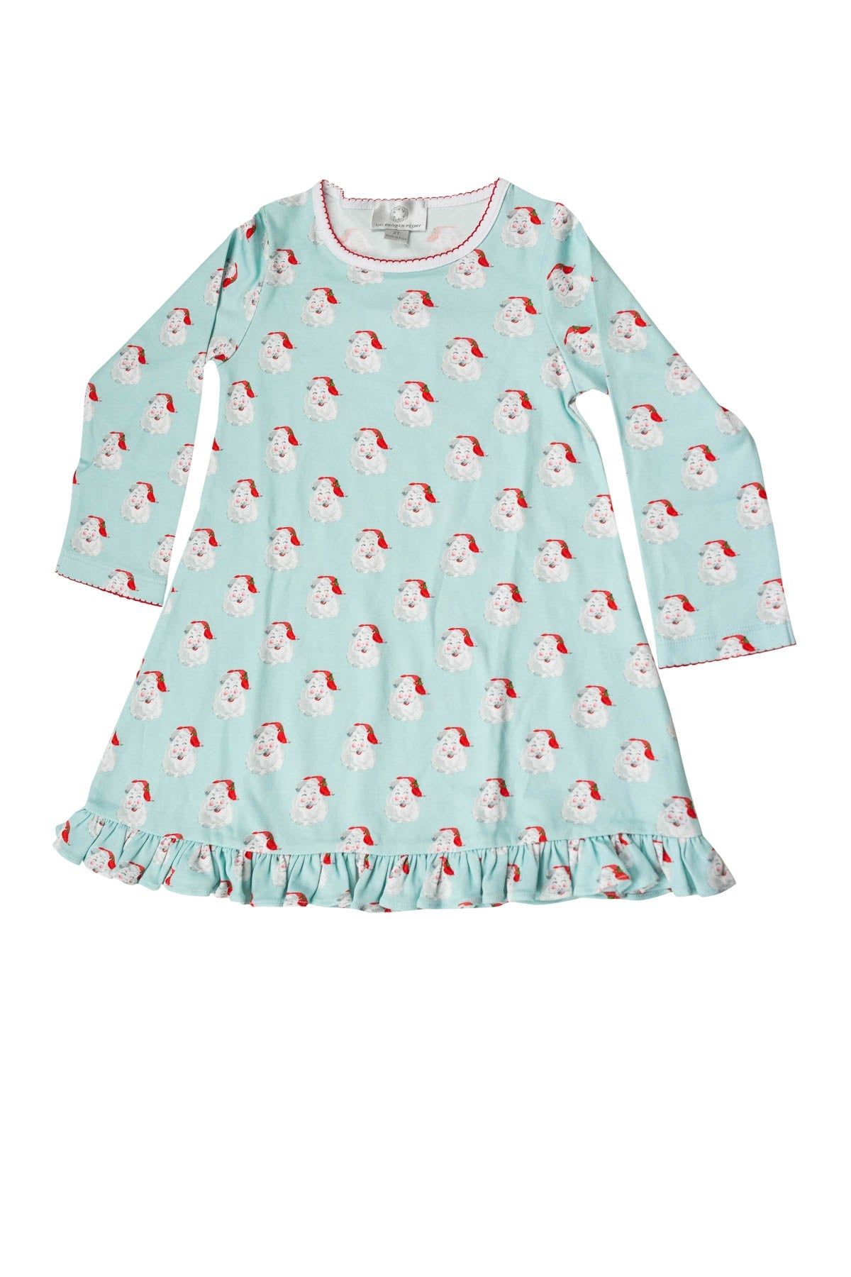 Proper Peony Jolly Santa Lounge Dress