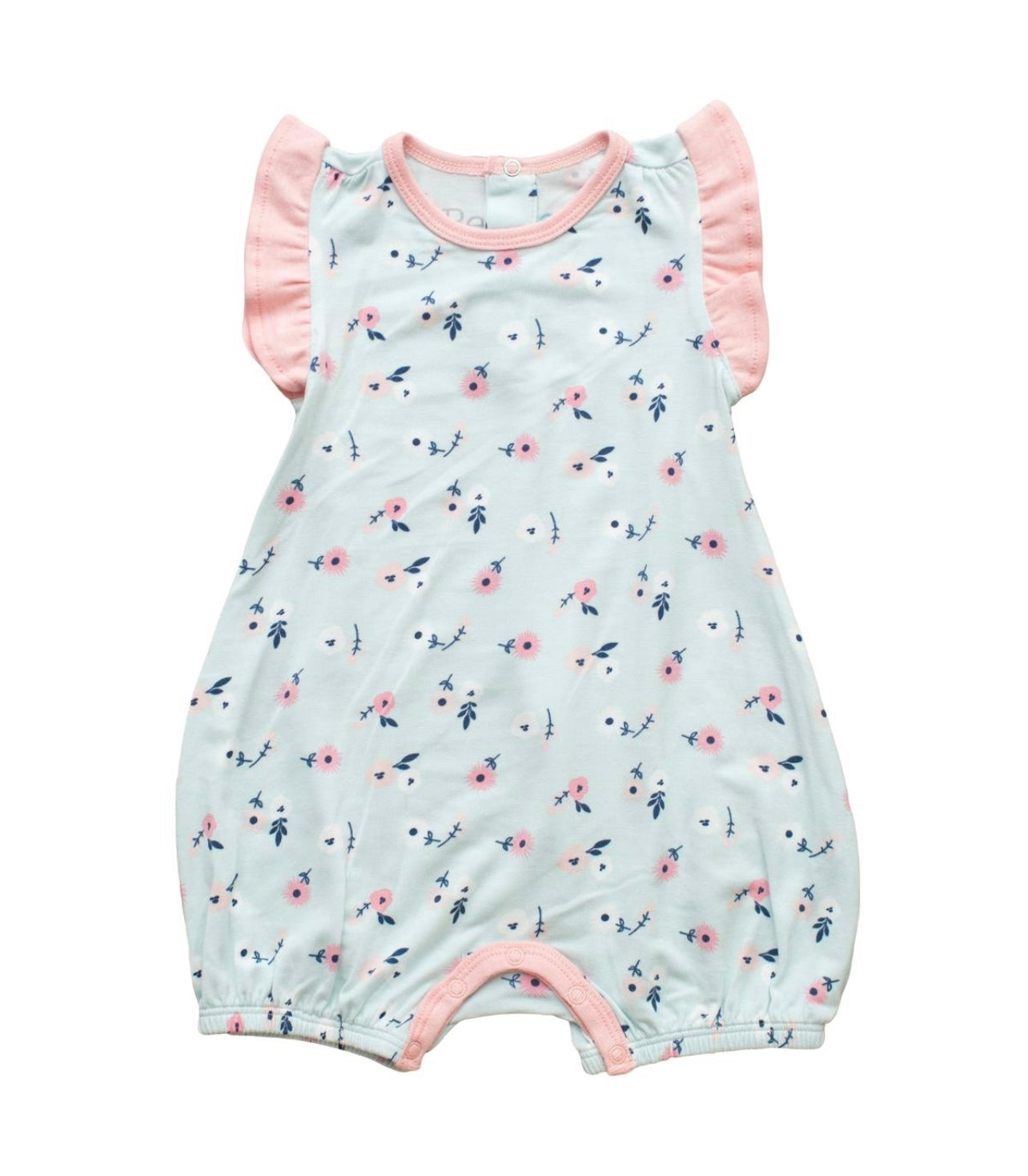 Spring Bloom Flutter Romper