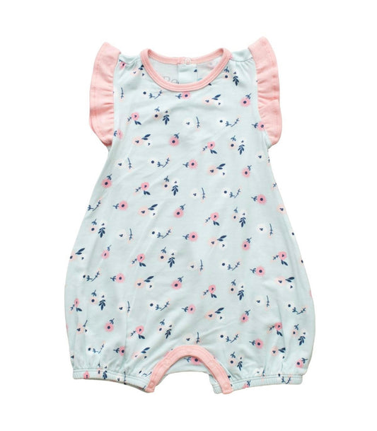 Spring Bloom Flutter Romper