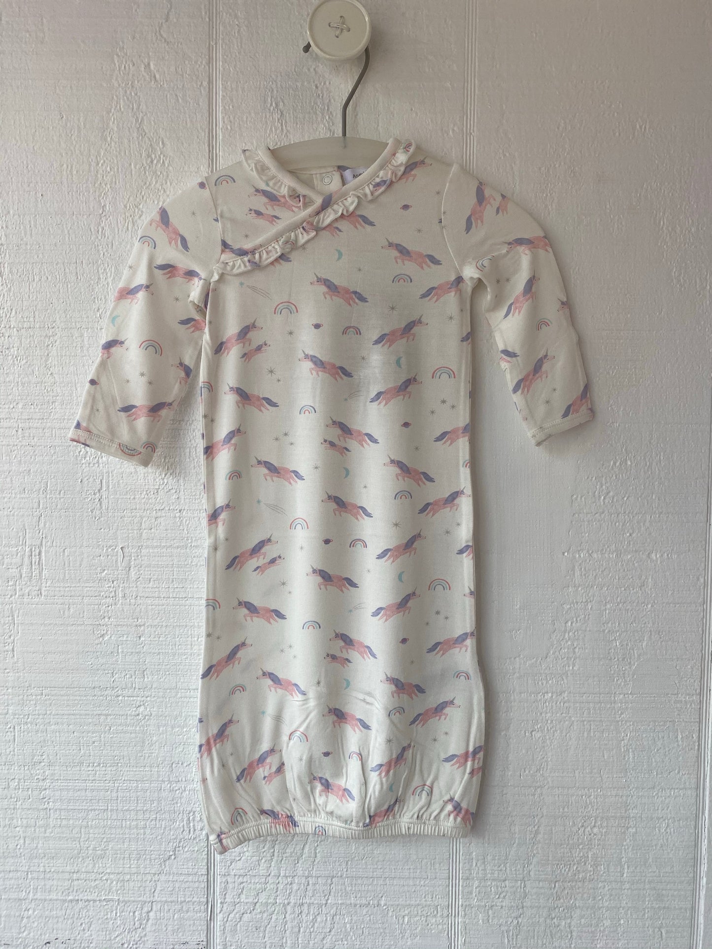 Cosmic Unicorn gown