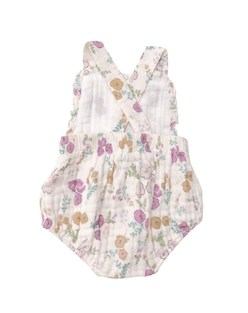 Dreamy Meadow Ruffle Sunsuit