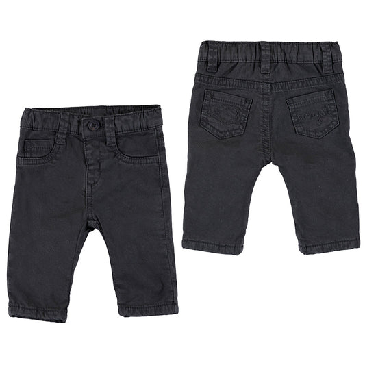 Dark Grey Twill Pants