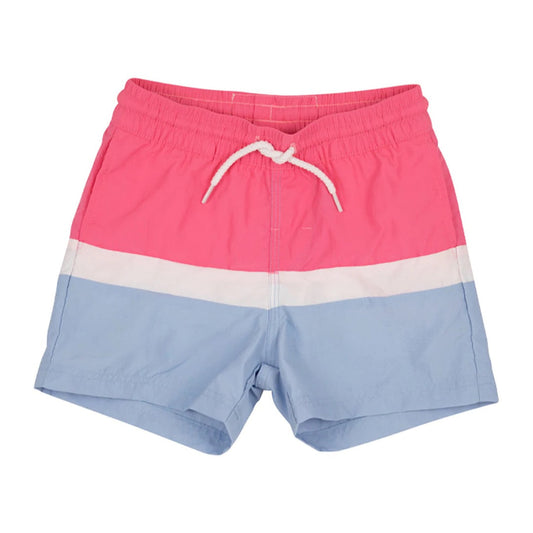 TBBC Country Club Colorblock Swim Trunks
