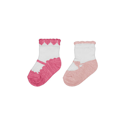 Mary Jane Socks-2pack Mayoral