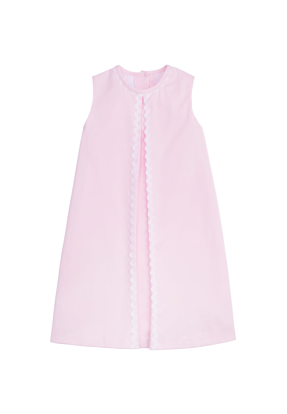 Reese Dress Light Pink Twill by Little English
