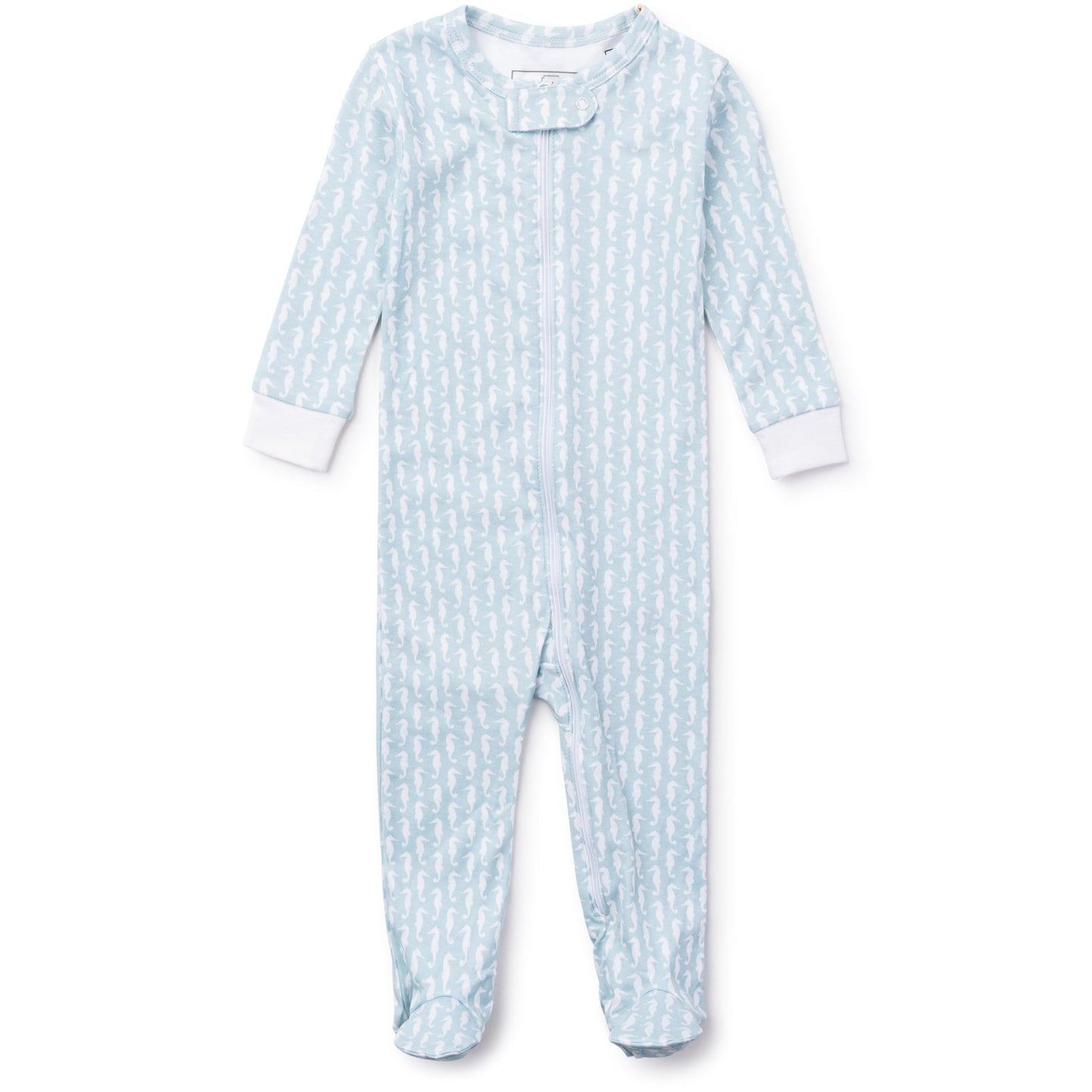 Parker Zipper Pajama Seahorse Reef