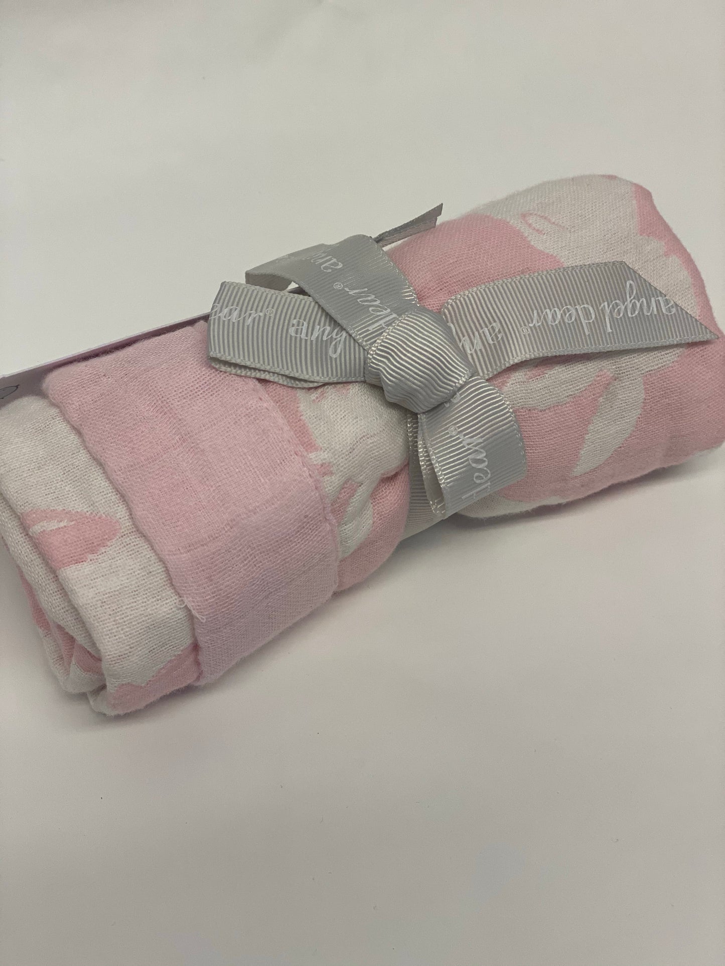 Pink Bunny Blankie