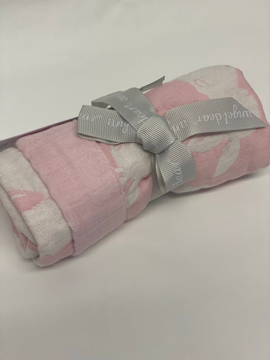 Pink Bunny Blankie
