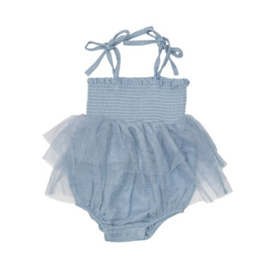 Soft Chambray Tutu Bubble