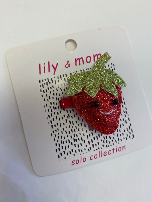 Strawberry Hair Clip