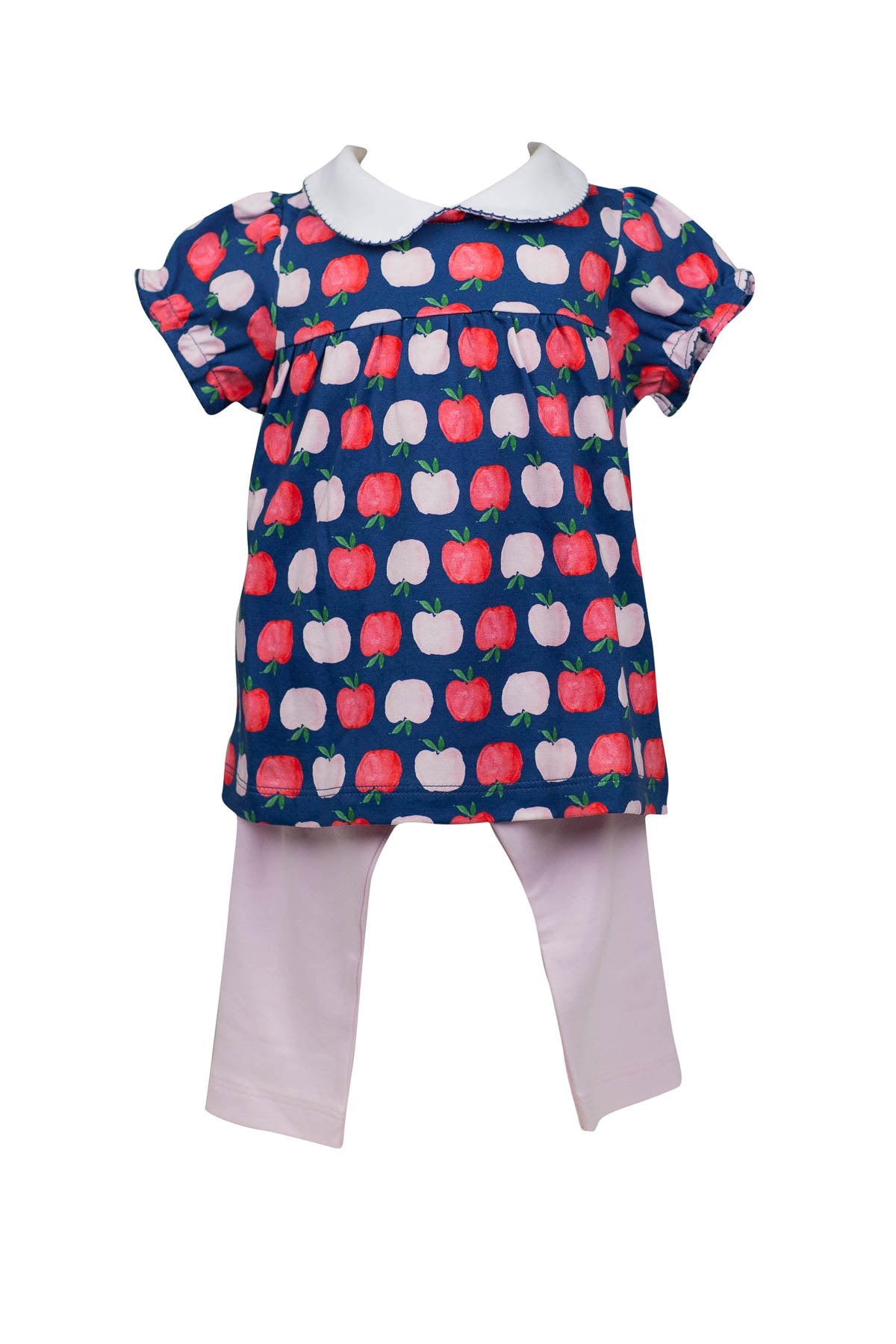 McIntosh Apples Tunic Set by the Proper Peony