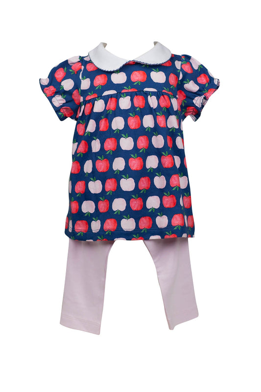 McIntosh Apples Tunic Set by the Proper Peony