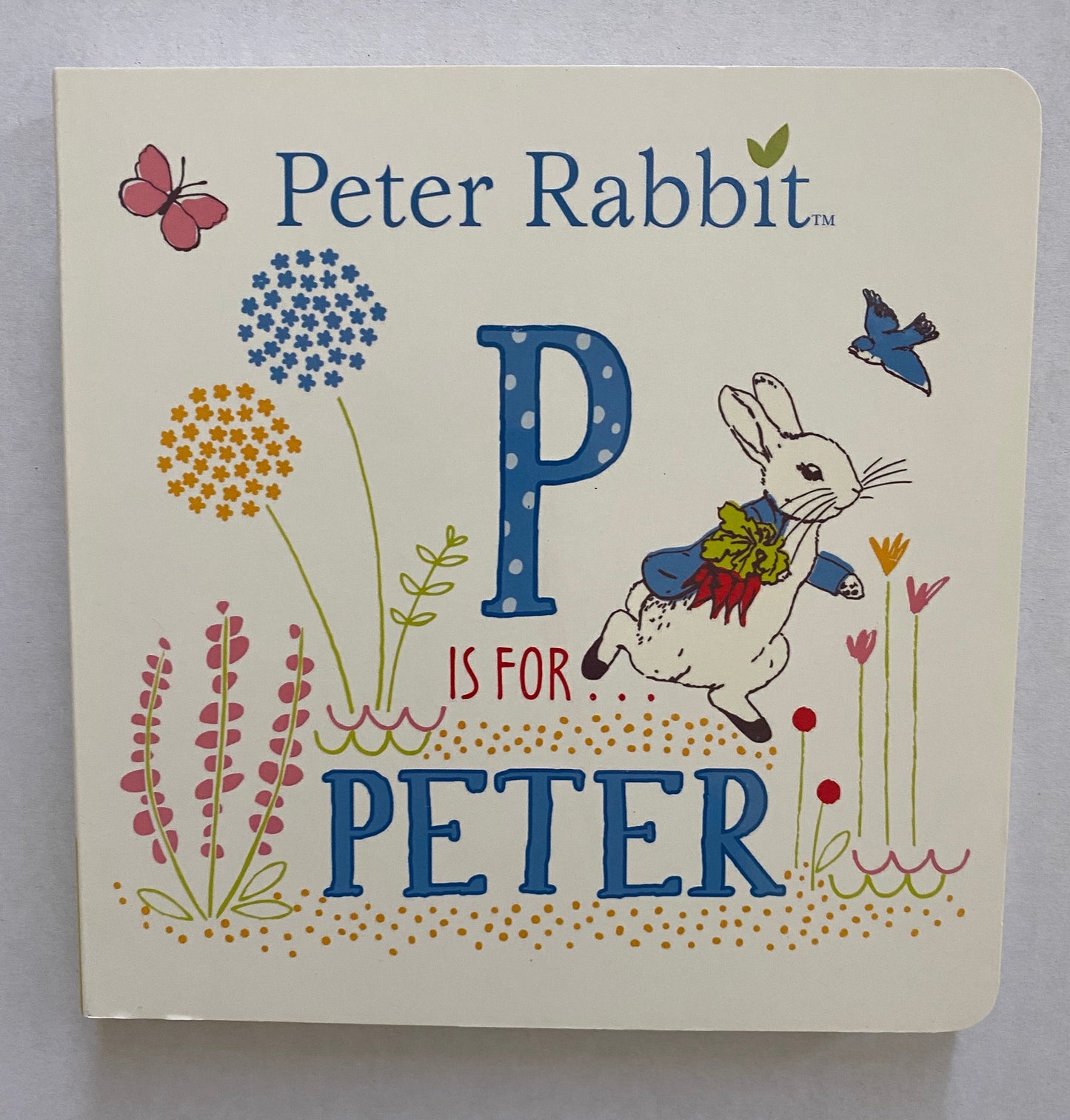 P is for Peter Board Book