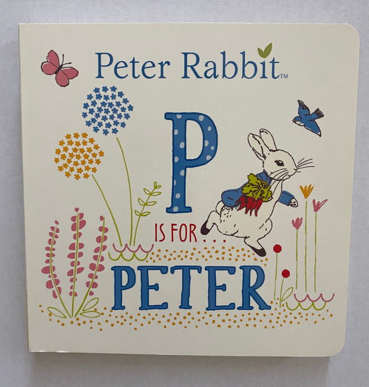 P is for Peter Board Book
