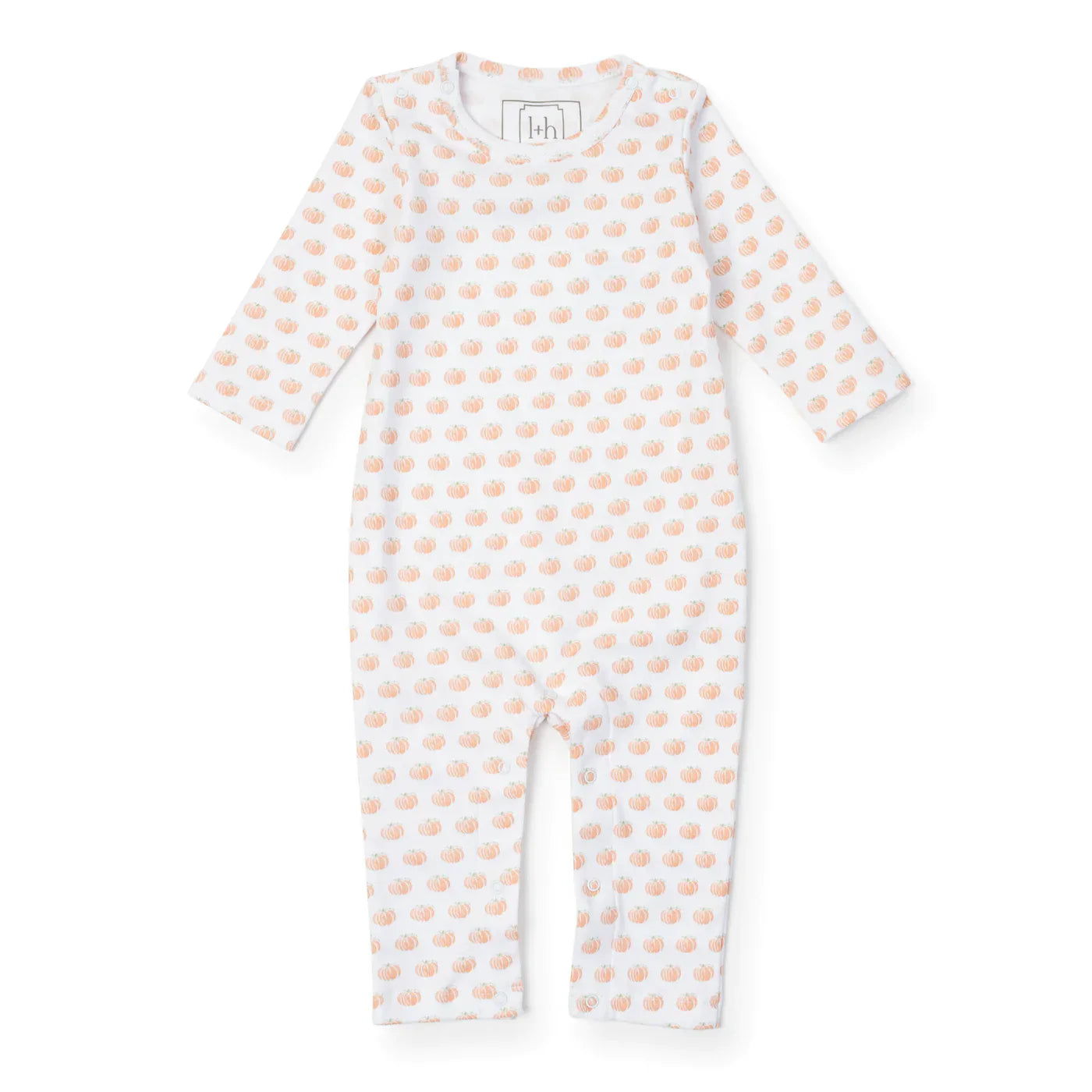 Pumpkin Patch Thompson Romper by Lila and Hayes