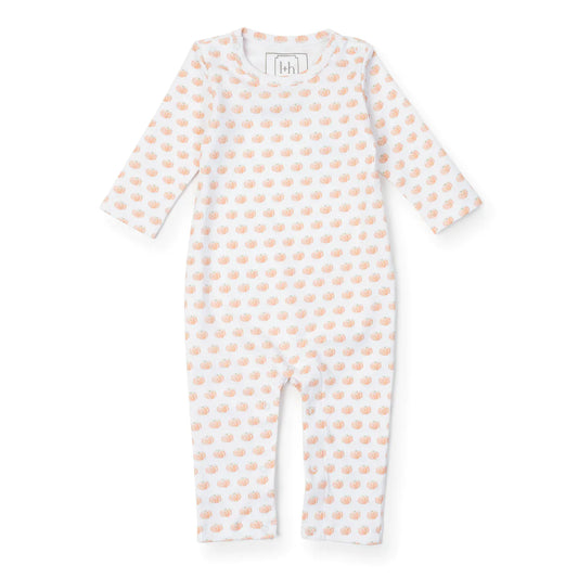 Pumpkin Patch Thompson Romper by Lila and Hayes