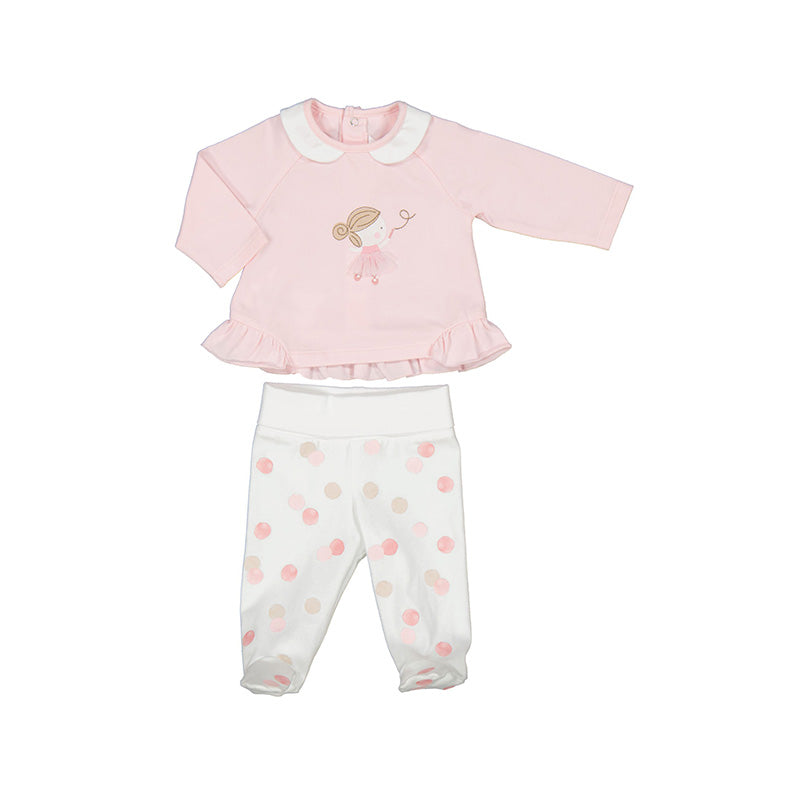 Baby Rose Ballerina 2 Piece Set