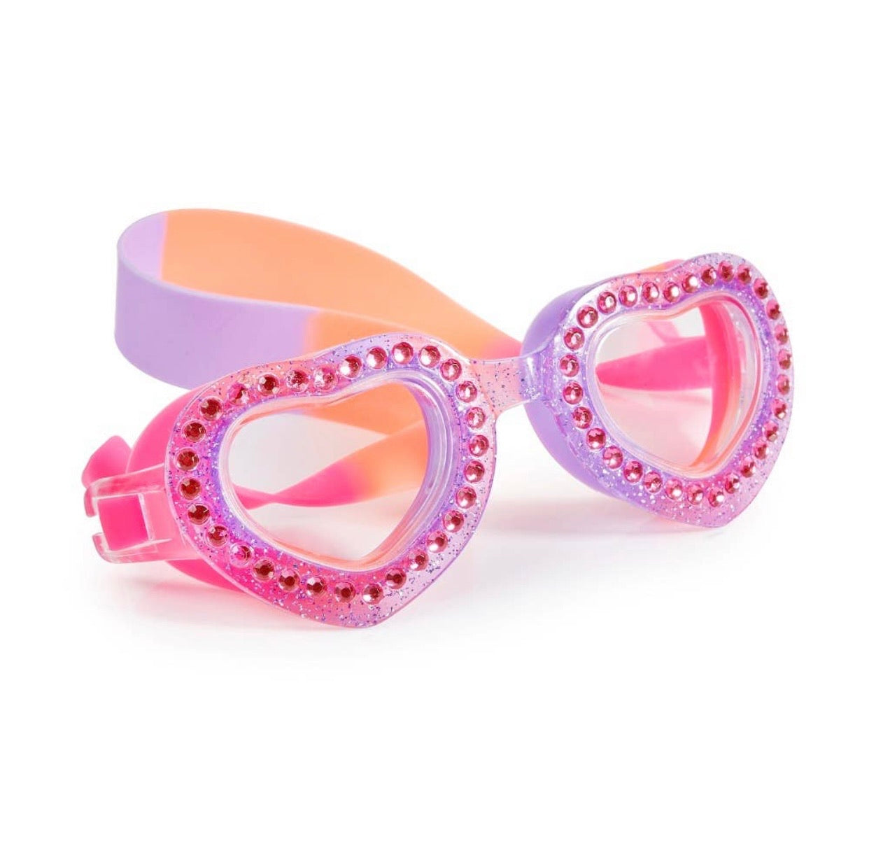Je T’aime Heart Shaped Swim Goggles