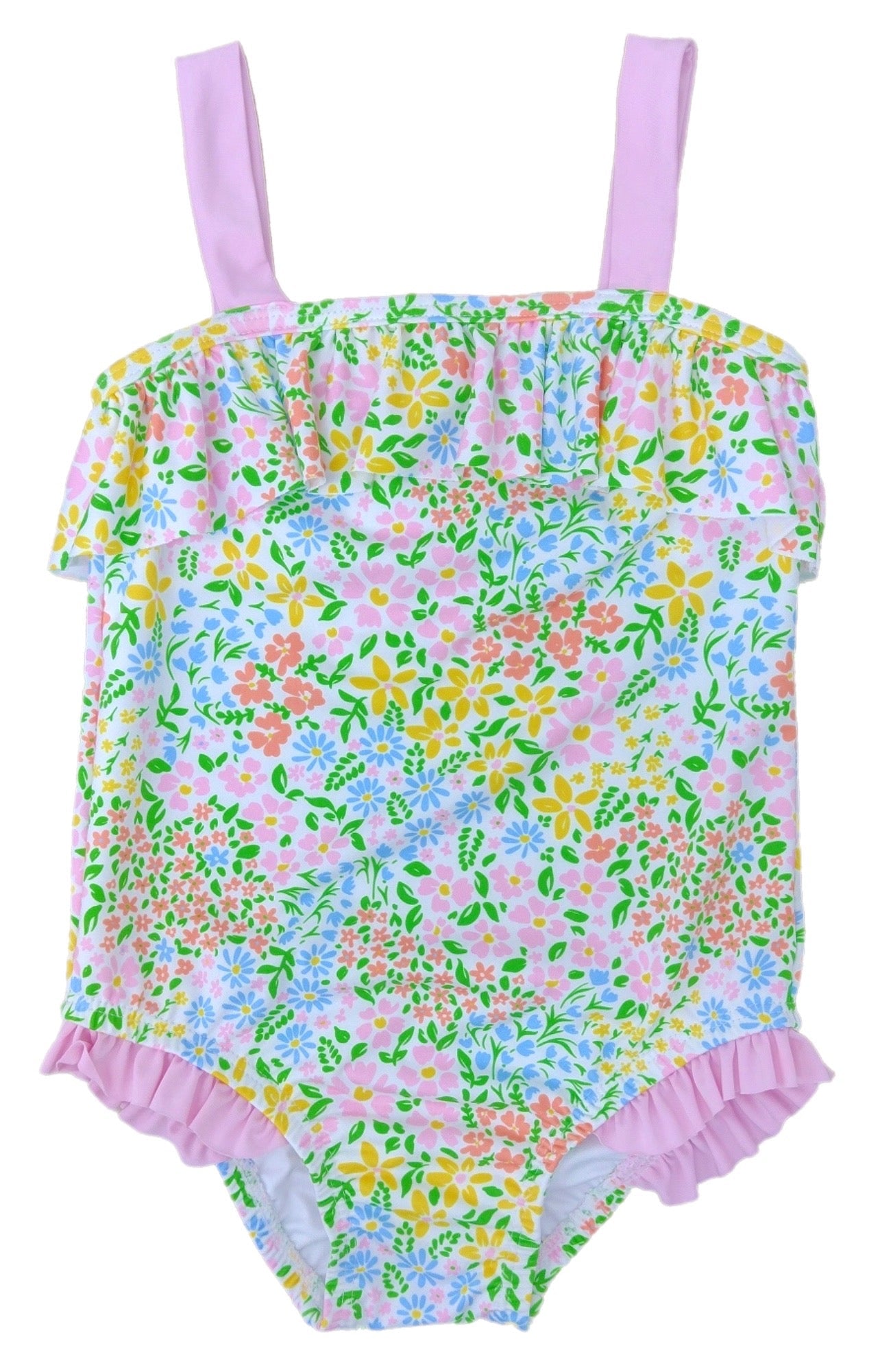 Cora One Piece Swim -Floral by James & Lottie