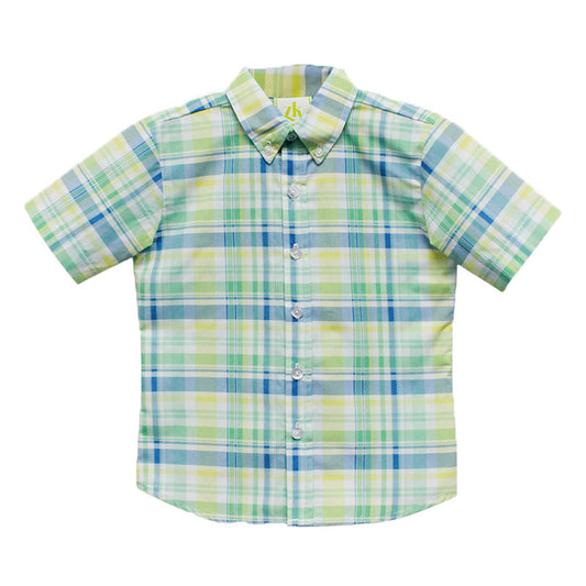 Alton Garden Plaid Dress Shirt