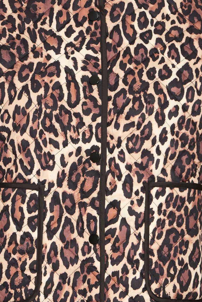 Ihlivanta Jacket - Quilted Leopard
