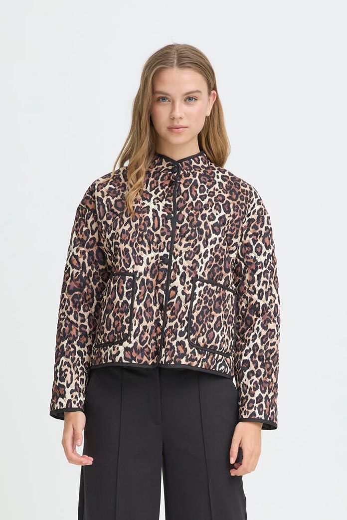 Ihlivanta Jacket - Quilted Leopard