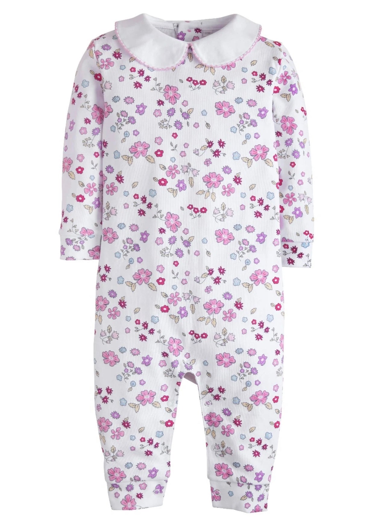 Printed Playsuit-Royal Garden