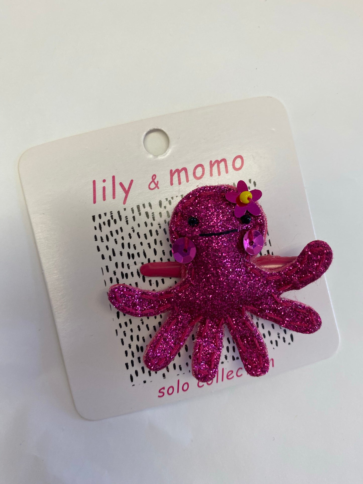 Octopus Hair clip