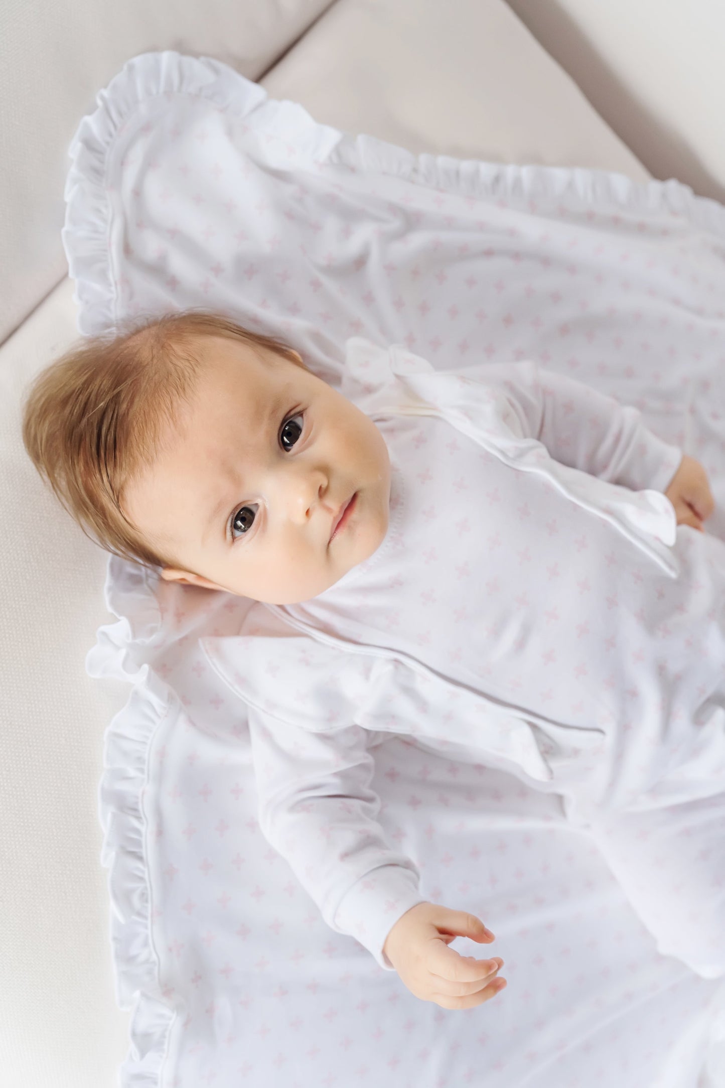 Evelyn Soho Pink Romper by Lila Hayes