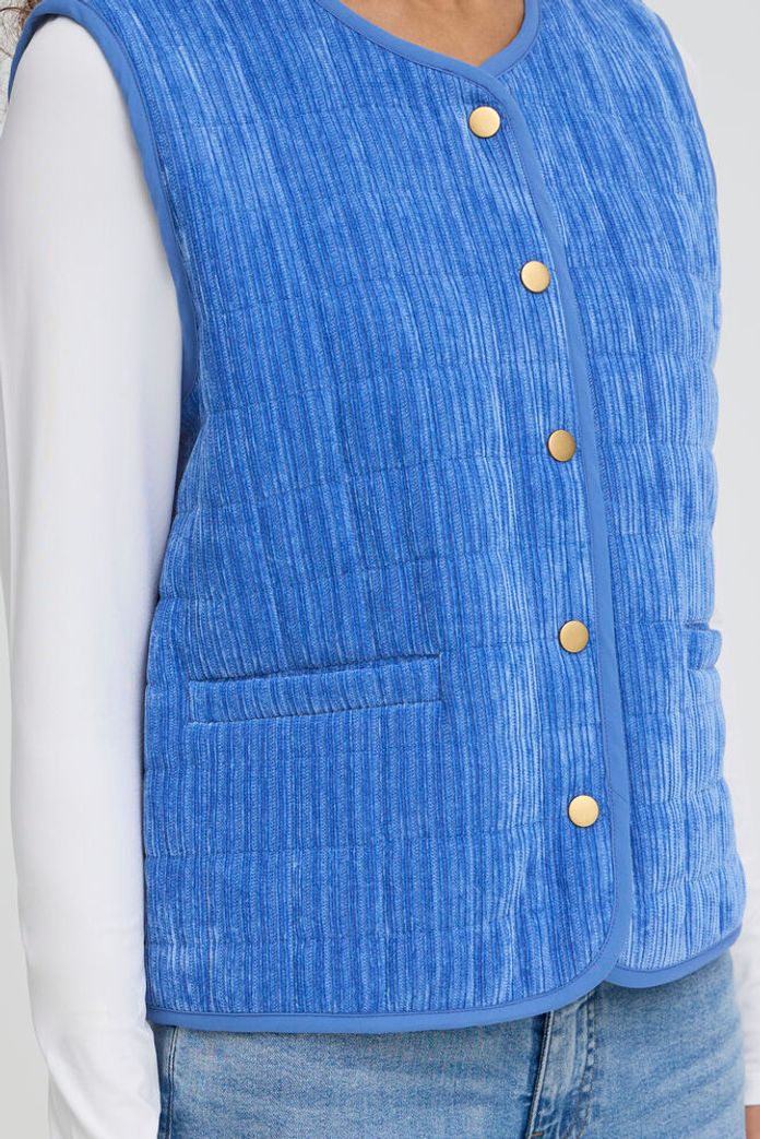 Ihfuma Waistcoat - Blue