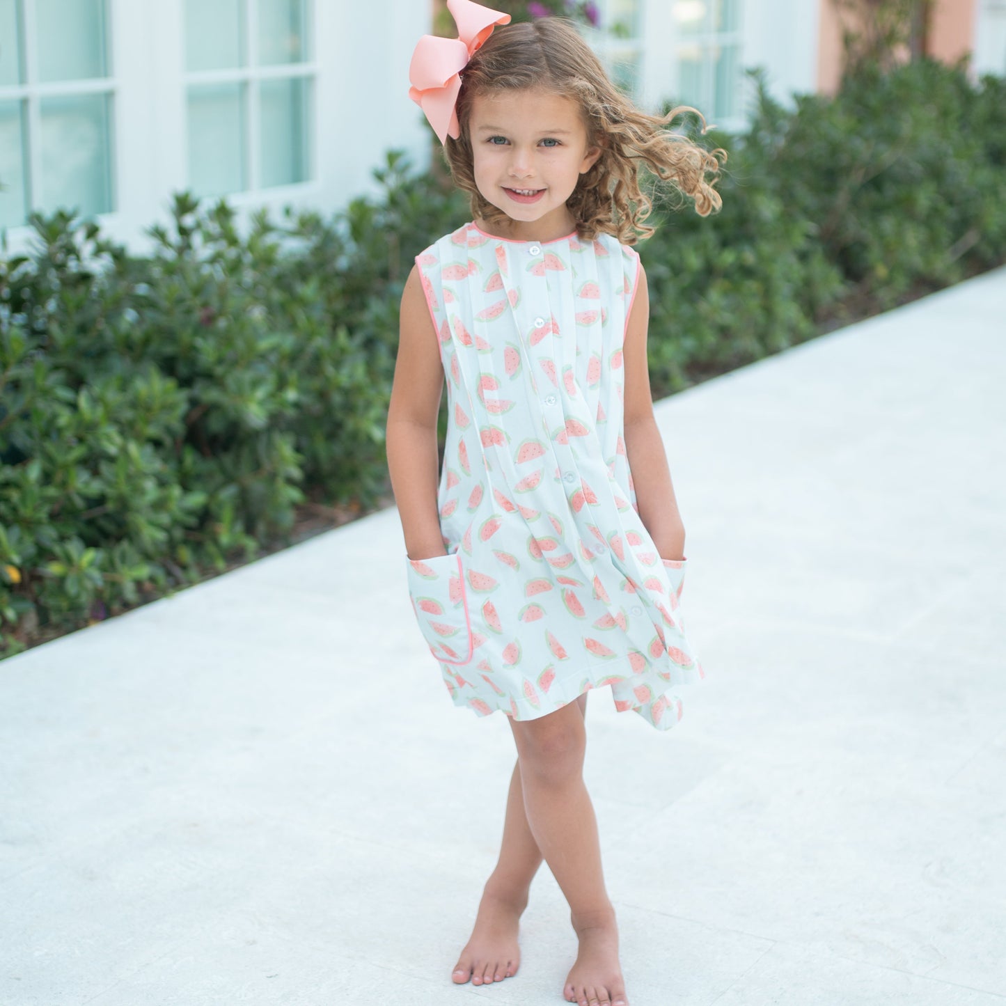 Reagan Watermelon Knit Dress
