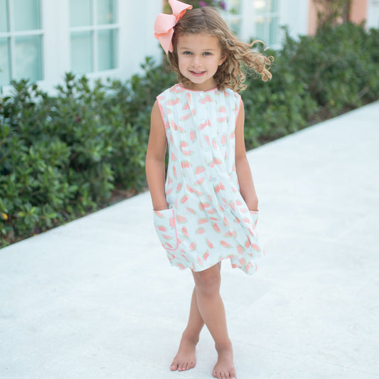 Reagan Watermelon Knit Dress