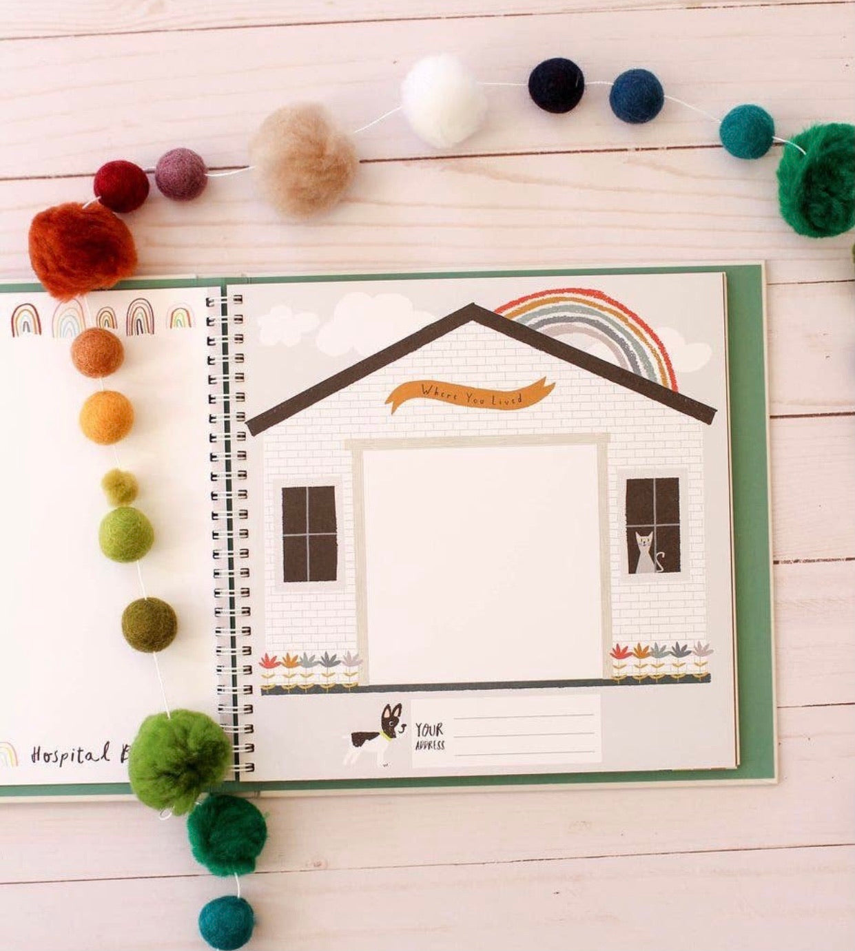 Little Rainbow Memory Book
