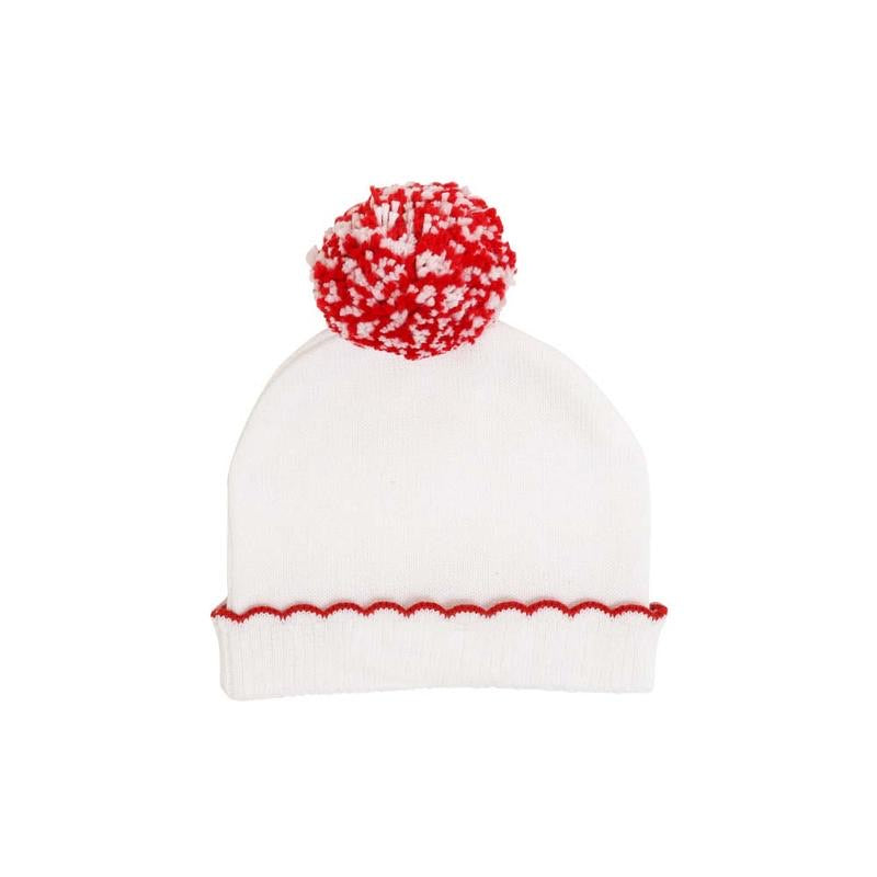 TBBC I’m here hat-white with red