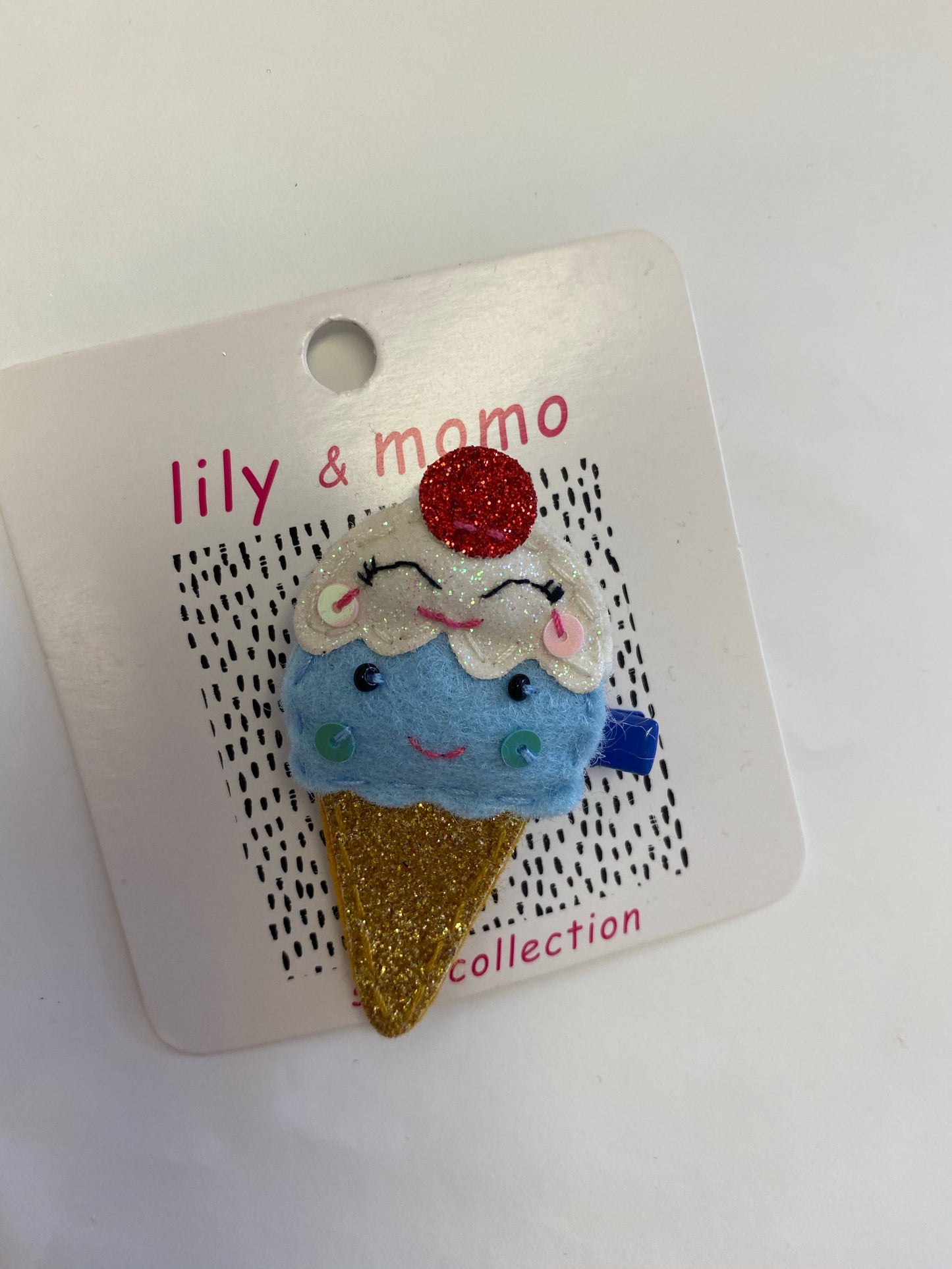 Ice Cream Hair clip