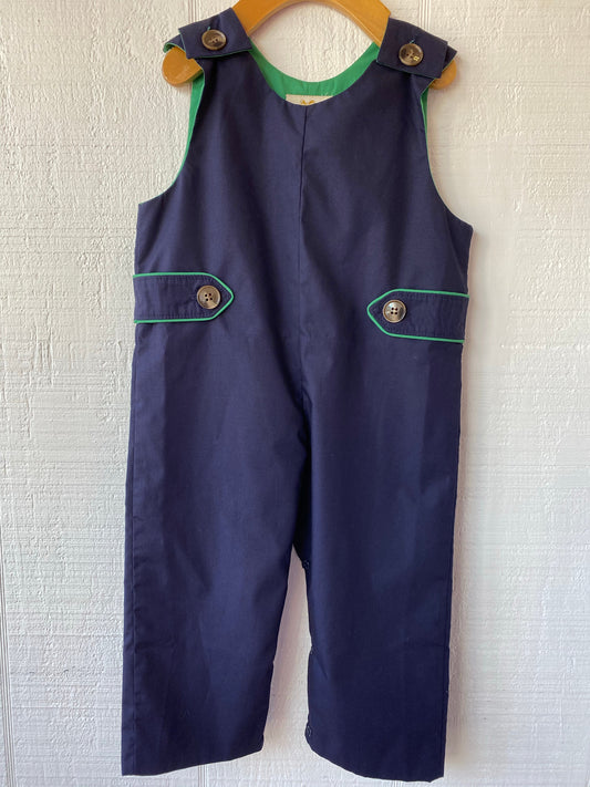 TBBC Lawson Longall Navy with green trim