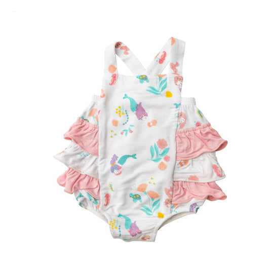 Mermaids Ruffle Bubble